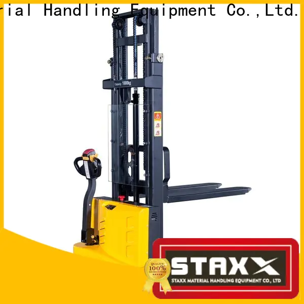 Staxx cbes121520 semi electric pallet stacker Suppliers for rent