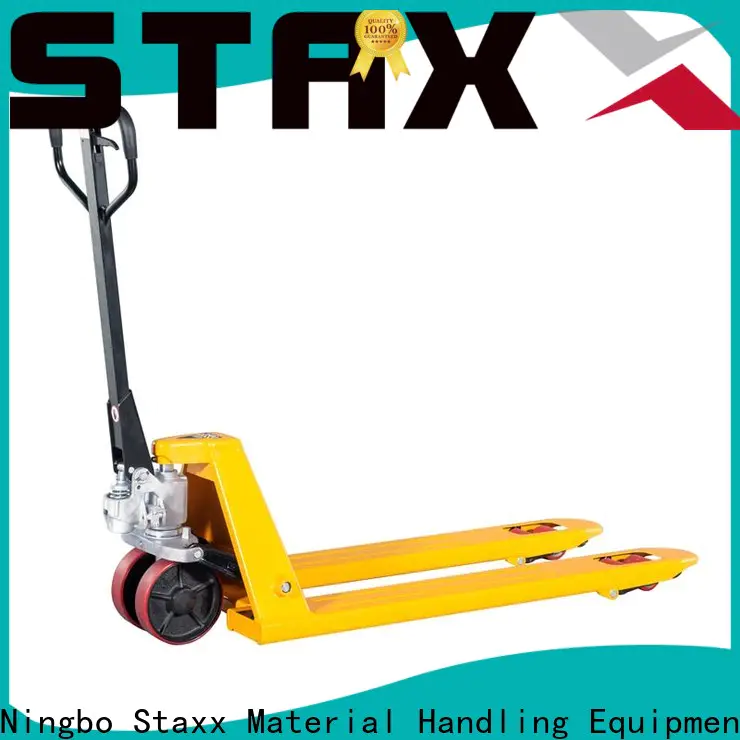 Staxx High-quality power lift pallet jack company for warehouse