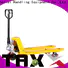 Staxx scissor lift pallet portable pallet lifter Supply for warehouse