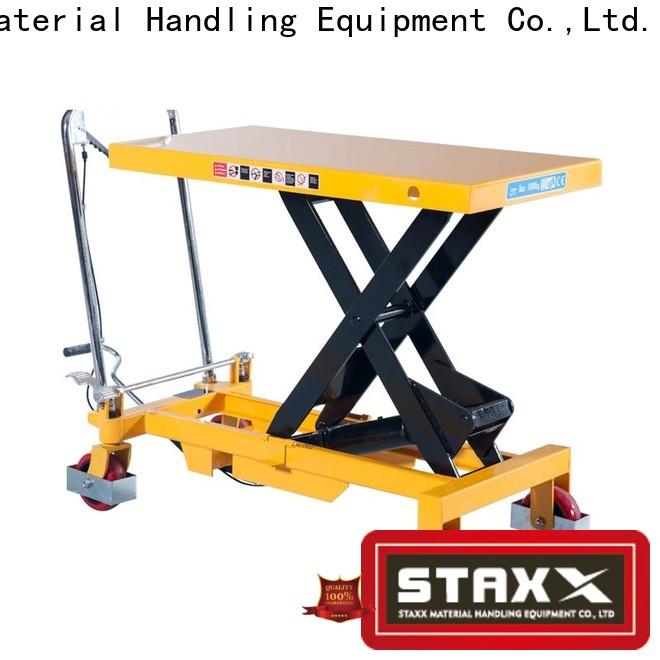 High-quality hydraulic adjustable table lift factory for rent