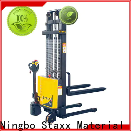 High-quality pallet stacker truck semi company for stairs