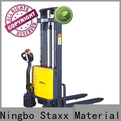 Staxx balance counterbalance electric stacker Suppliers for rent