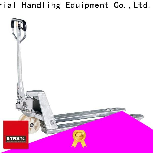 Top manual lift truck scale factory for rent