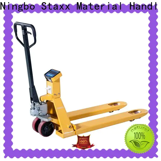 Staxx New hydraulic pallet truck for business for stairs