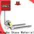 Staxx standard used hand pallet jack for business for hire