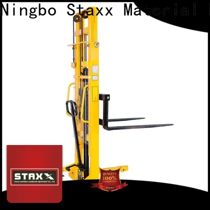 Staxx over narrow lifting equipment manufacturers for hire