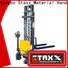 Staxx electric used hand pallet truck manufacturers for rent
