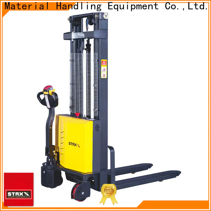 Staxx powered long pallet truck factory for hire