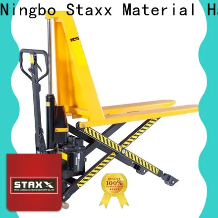 Staxx Best platform pallet truck factory for rent