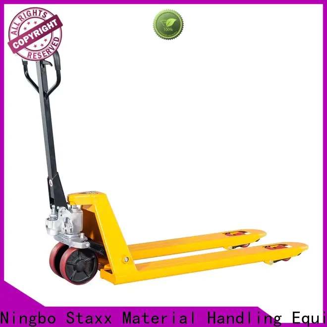Staxx Latest pallet truck heavy duty company for warehouse