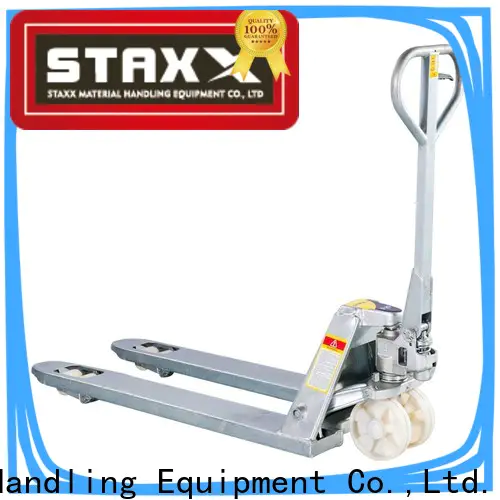 Staxx Wholesale global pallet jack factory for warehouse