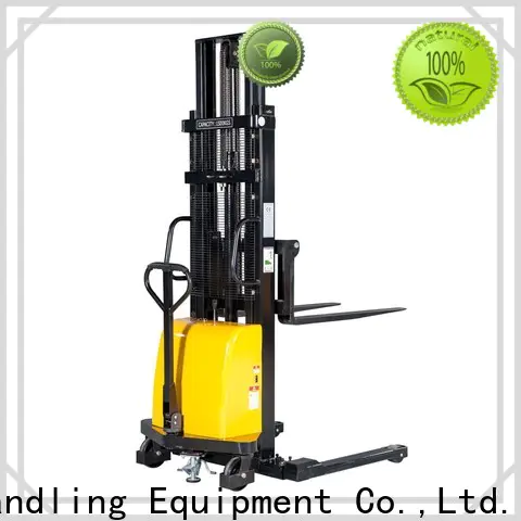 Wholesale manual forklift pallet stacker leg Suppliers for stairs