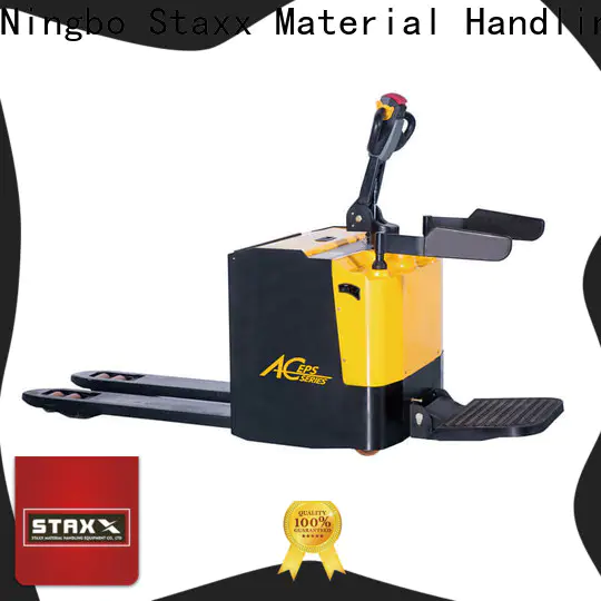 High-quality hand pallet truck with scales full factory for hire