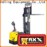 Staxx full electric pallet stacker training for business for hire