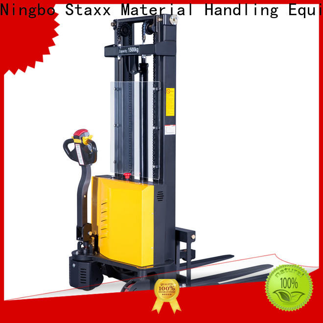 Staxx Best high lift pallet truck Supply for hire
