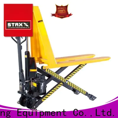 Staxx Custom pallet jack measurements Supply for hire