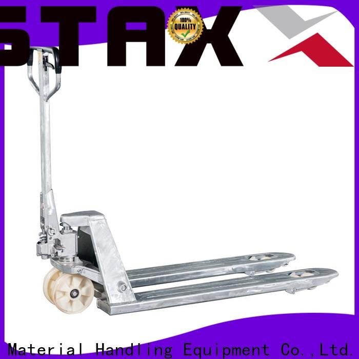 Staxx Custom warehouse pump truck manufacturers for stairs