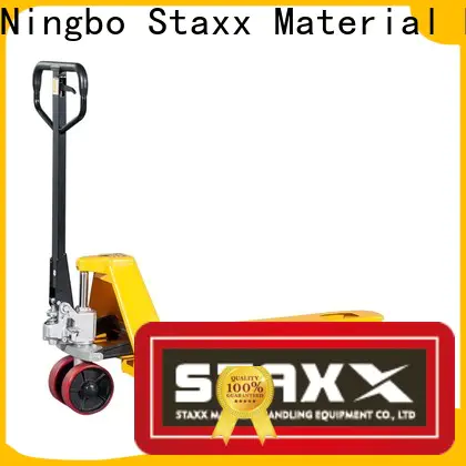 Staxx series pallet scissor lift company for stairs
