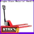 Staxx Top pallet truck with brake for business for rent