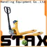 Staxx Top hand fork truck company for rent