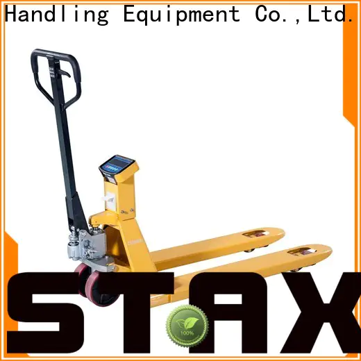 Staxx Top hand fork truck company for rent