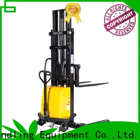 High-quality counterbalance electric stacker kg factory for warehouse