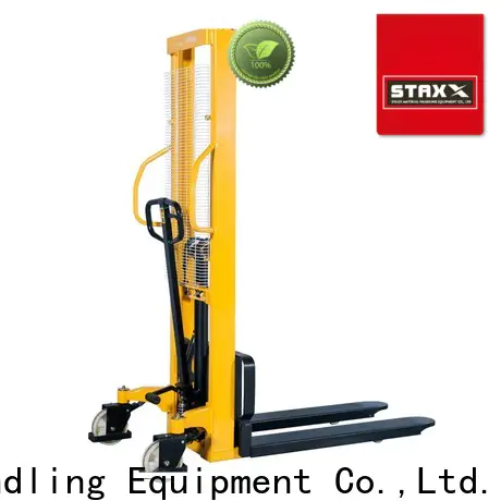 Staxx Top lift truck manual company for hire