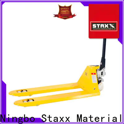 Staxx Best pallet lift stacker company for rent
