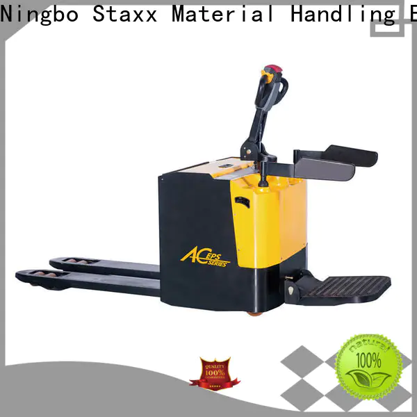 Staxx Best 6 foot pallet jack company for hire