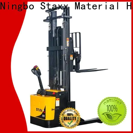 Staxx pantograph electric stackers supplier factory for rent