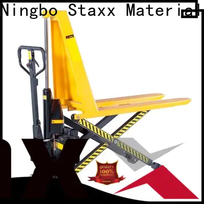 Staxx Latest hydraulic pallet truck trolley Suppliers for stairs