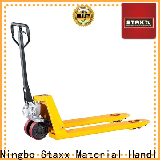 Staxx New jet pallet truck Supply for warehouse