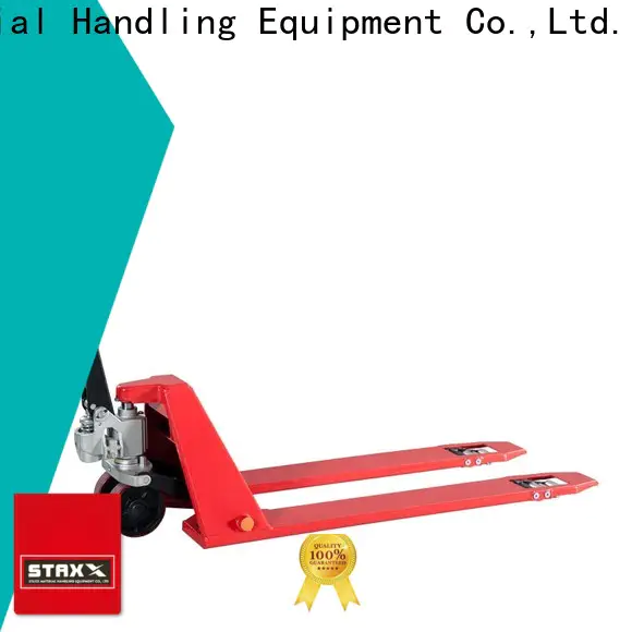 Staxx New pallet jack cost Suppliers for warehouse