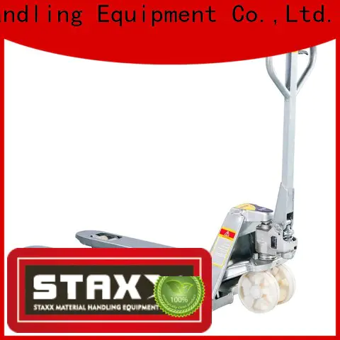 Staxx Custom hand fork truck manufacturers for rent