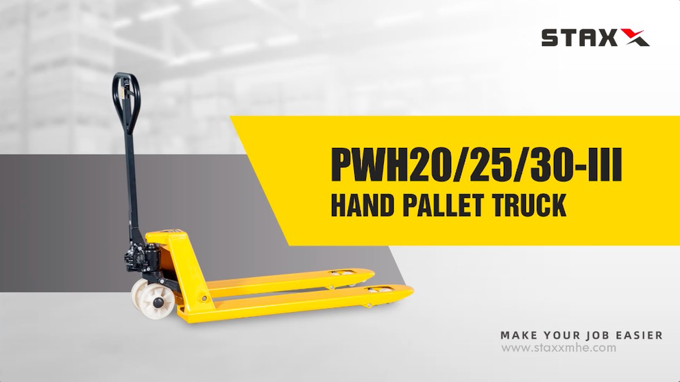 Professional Pwh20/25/30-iii Hand Pallet Turck Manufacturers