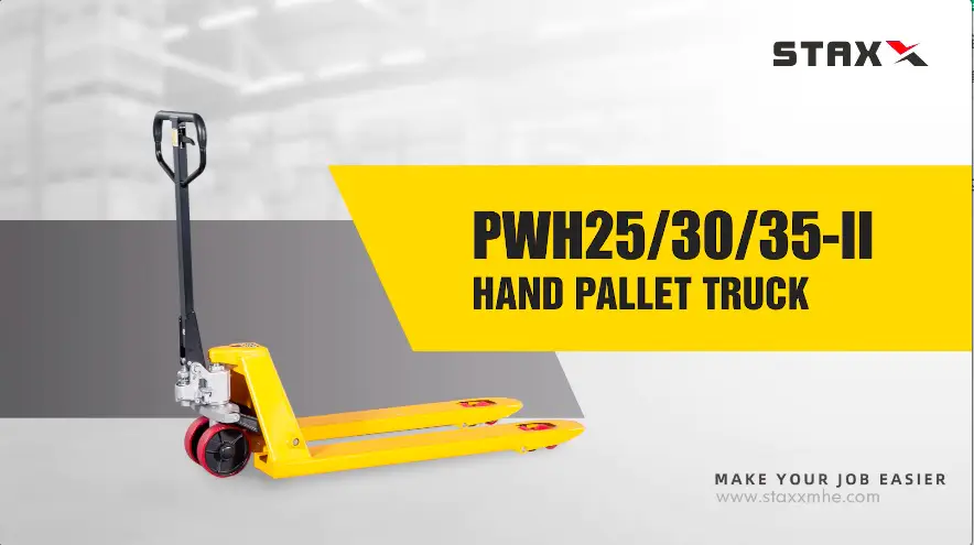 Groothandel pwh25 / 30/35-II hand pallet truck leveranciers