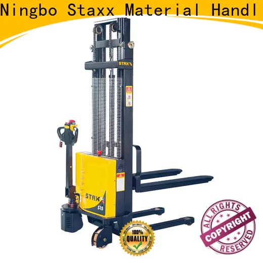 Staxx Top pallet lift stacker factory for rent
