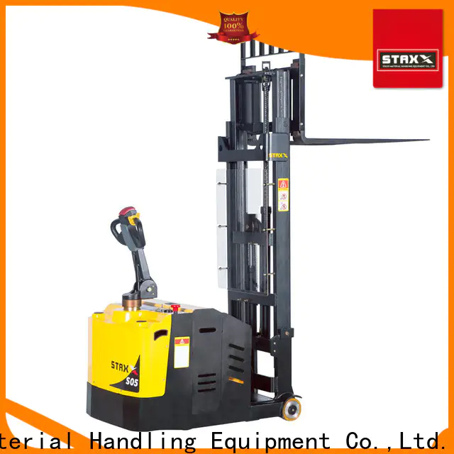 Staxx balance ride on pallet stacker for business for rent