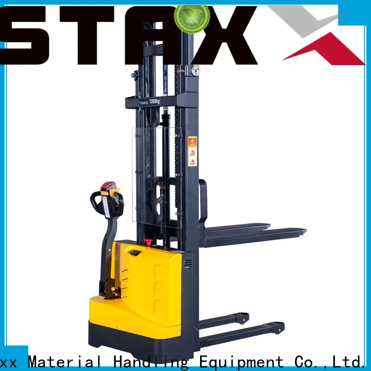 Staxx Wholesale powered pallet stacker manufacturers for rent