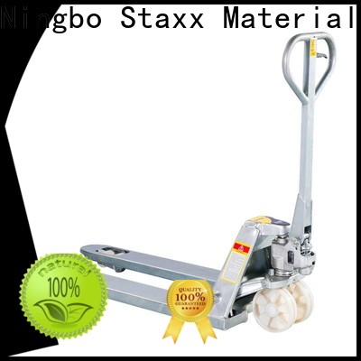 Staxx High-quality pallet truck suppliers for business for rent