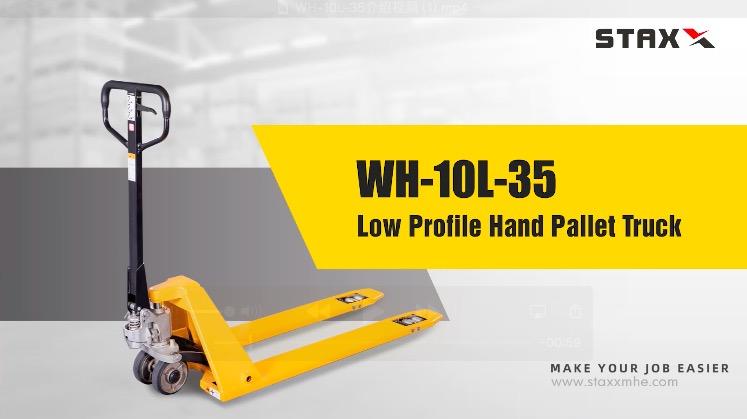 Staxx China WH-10L-35 HAND PALLET TRUCK manufacturers