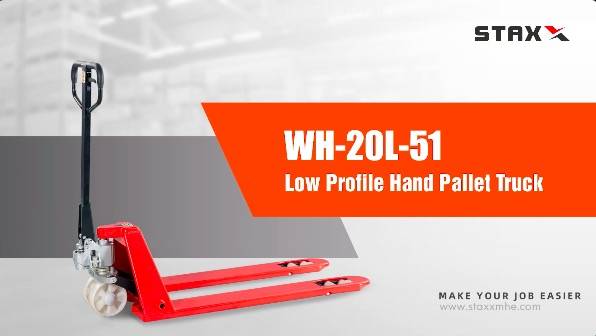 Staxx Wholesale HAND PALLET TRUCK with good price