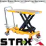 Staxx Custom electric lift table cart Suppliers for hire