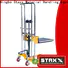 Staxx stacker vehicle scissor lift Suppliers for rent