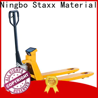 Staxx semi used hand pallet truck factory for stairs
