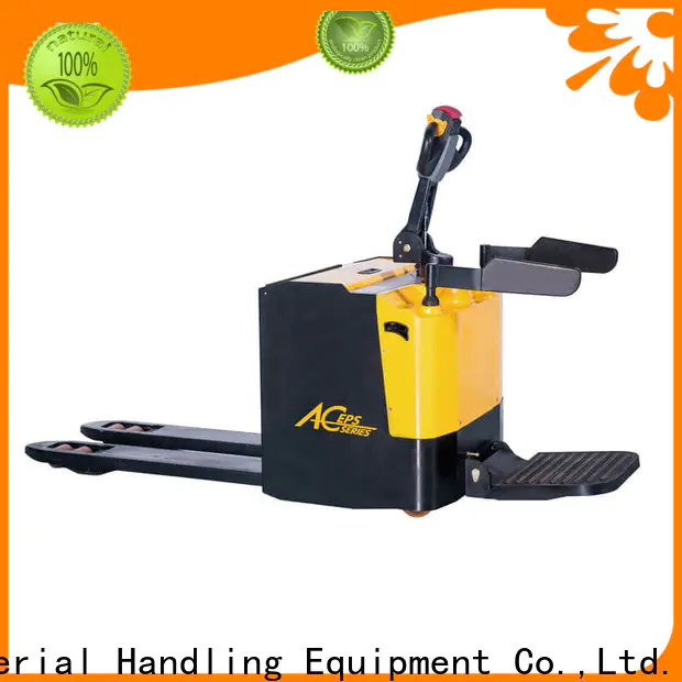 Staxx rider full electric pallet truck Supply for hire