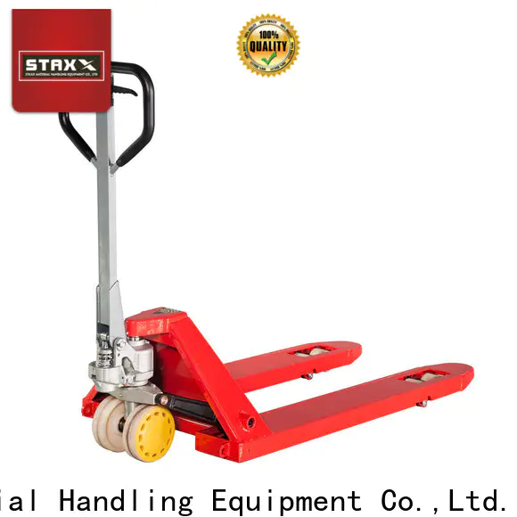 Staxx hldhls pallet jack trailer Suppliers for hire