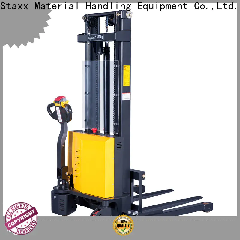 Wholesale walkie pallet stacker es121520 manufacturers for warehouse