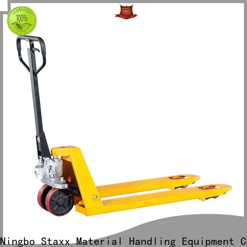 Staxx stainless 2nd hand pallet jack manufacturers for hire