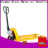 Staxx New 2nd hand pallet trucks for sale company for hire
